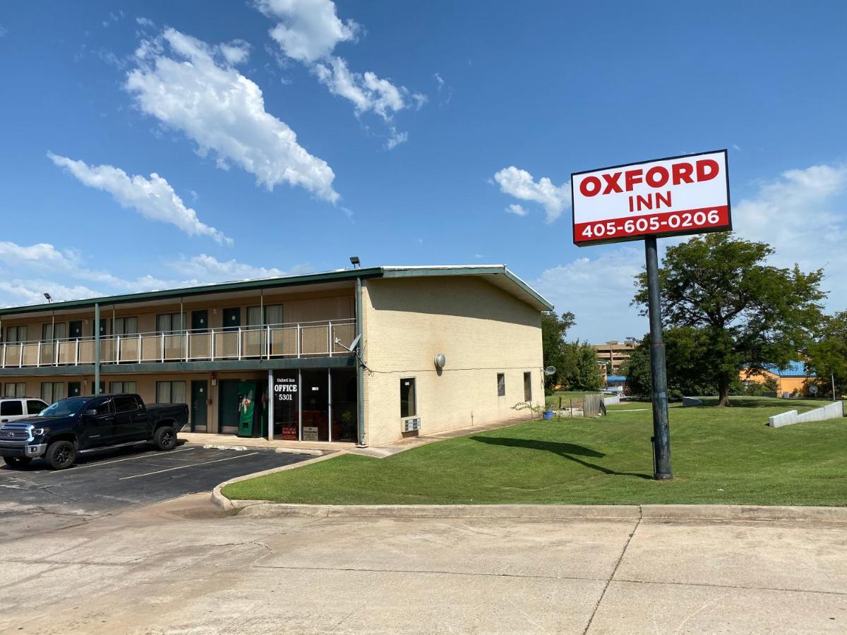 Oxford Inn Oklahoma City Exterior foto